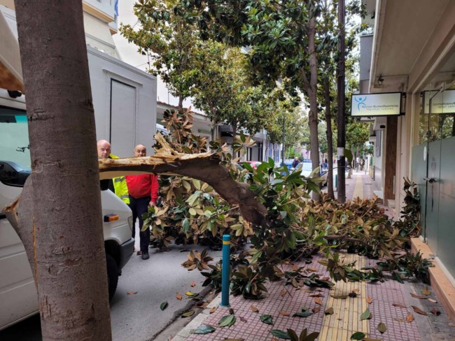 Λάρισα, φορτηγό