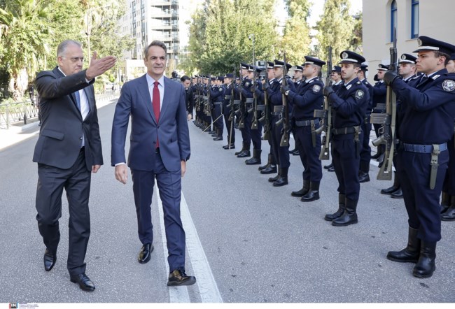Μητσοτάκης: Η ασφάλεια όλων μας είναι η πρώτη μας προτεραιότητα