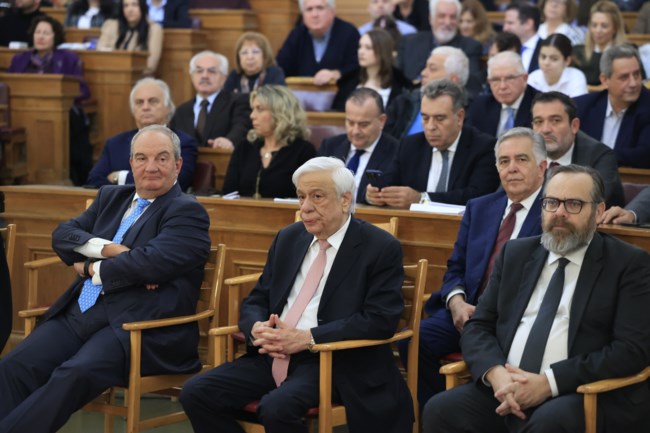 Μήνυμα Καραμανλή για τα ελληνοτουρκικά: "Η Ελλάδα δεν μπορεί να κάνει εκπτώσεις που θα διευκολύνουν την Τουρκία"