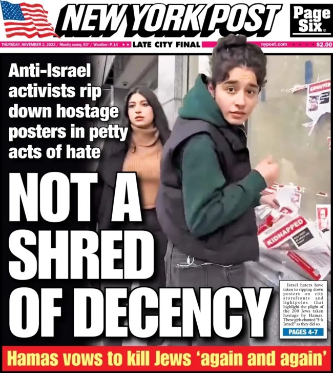 NEW YORK POST