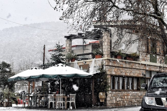 Χιόνι
