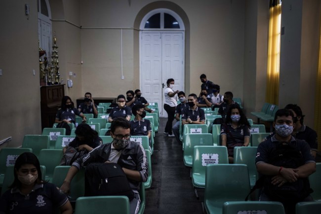 Κορονοϊός: Κάτοικοι σε πόλη του Αμαζονίου έχουν αποκτήσει συλλογική ανοσία - Εμφανίζουν αντισώματα