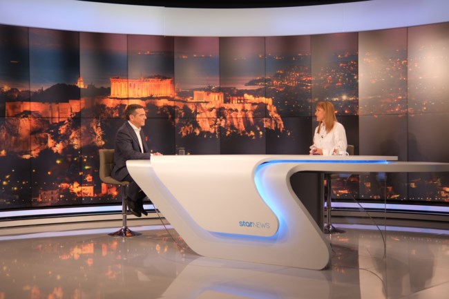 Τσίπρας στο Star