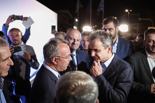 Κυριάκος Μητσοτάκης