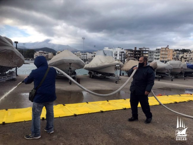 Αγιος Νικόλαος βύθιση σκάφους