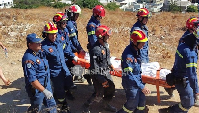 Σεισμός στην Κρήτη: Νεκρός ο εγκλωβισμένος στο Αρκαλοχώρι - Τον καταπλάκωσε ο τρούλος της εκκλησίας - 11 τραυματίες [βίντεο]