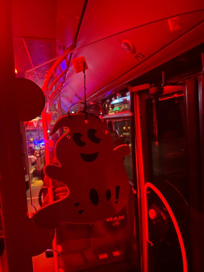 λεωφορείο του Halloween