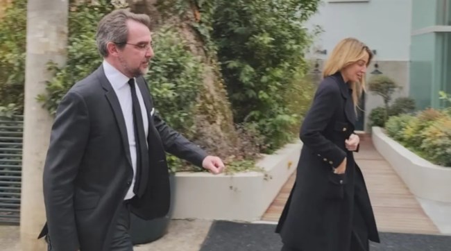 Ετοιμάζονται για τον γάμο ο Νικόλαος Ντε Γκρες και η Χρυσή Βαρδινογιάννη: Η τελετή στην Εκάλη και οι 100 καλεσμένοι [εικόνες]