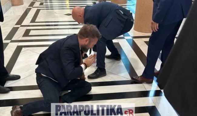 Κάταγμα στη μύτη υπέστη ο Γραμμένος - Αντιμέτωπος με κάθειρξη έως και 10 χρόνια ο Φλώρος
