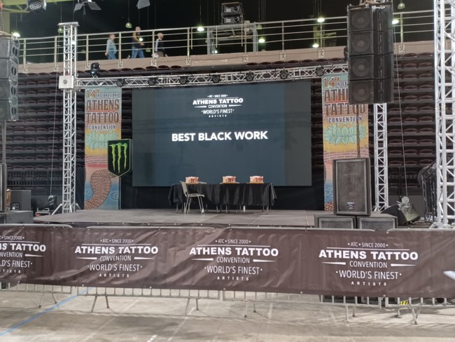 Athens Tattoo Convention