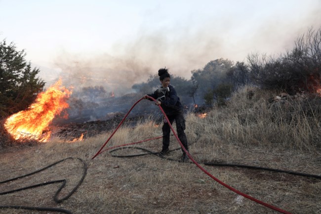 Πυροσβέστρια Ανάβυσσος