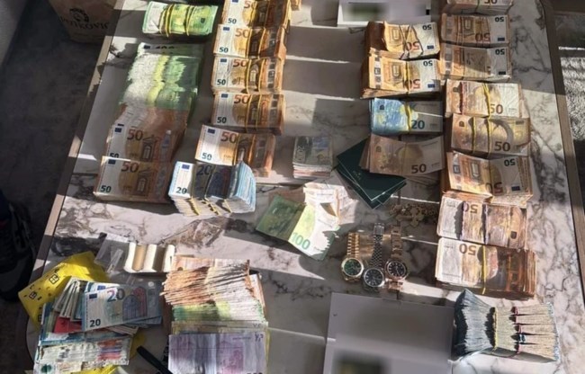 Ούρος Νίκολιτς: Βίντεο ντοκουμέντο με τη σύλληψη του διαιτητή της Euroleague - Η σχέση του με τη συμμορία "Vračarci"