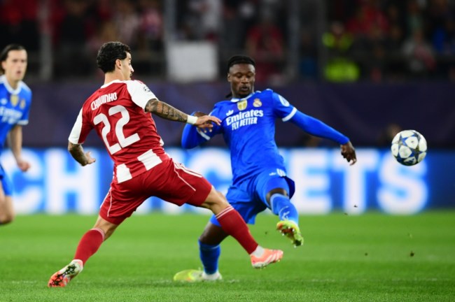 ΟΛΥΜΠΙΑΚΟΣ ΡΕΑΛ ΜΑΔΡΙΤΗΣ CHAMPIONS LEAGUE