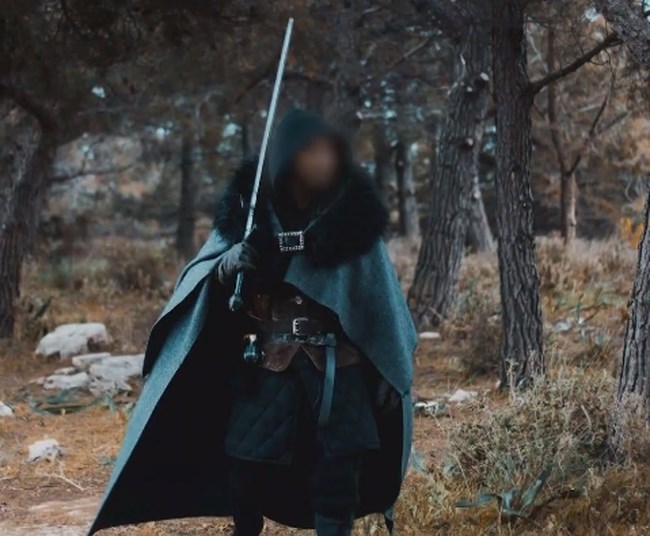 Καθηγητής ξιφασκίας