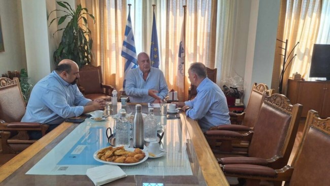 Μπέος Βόλος νεκρά ψάρια