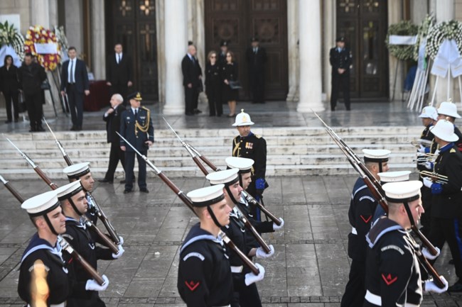 Οι πρώτες εικόνες από τη Μητρόπολη