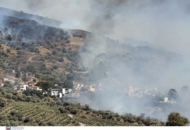 Ρέθυμνο: Σε κατάσταση έκτακτης ανάγκης τέσσερις κοινότητες στο Αμάρι  - Σε Red Code η Περιφέρεια Κρήτης το Σάββατο