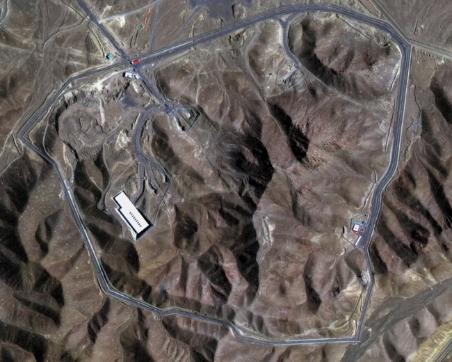 ΙΡΑΝ ΠΥΡΗΝΙΚΌ ΕΡΓΟΣΤΑΣΙΟ ΦΟΡΝΤΟΟΥ ΠΡΙΝ