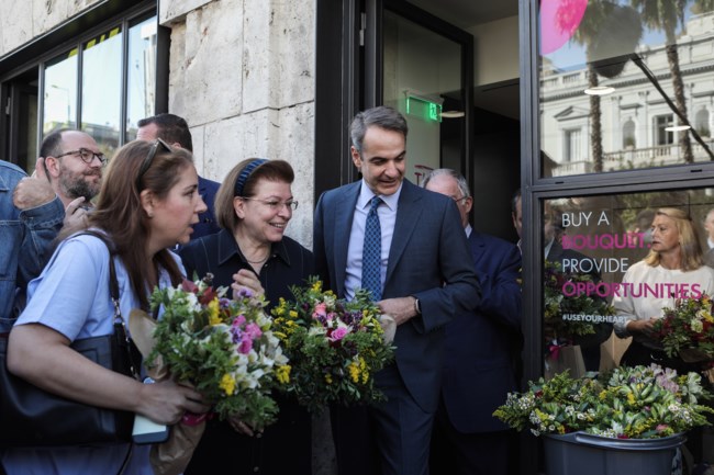 Ανοίγουν και πάλι τα ιστορικά λουλουδάδικα της Βουλής: Στα εγκαίνια και ο Κυριάκος Μητσοτάκης- Τι άλλο θα πωλούν