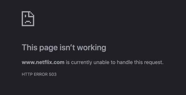 Netflix: Προβλήματα για χιλιάδες χρήστες - Διακοπή λειτουργίας για μία ώρα