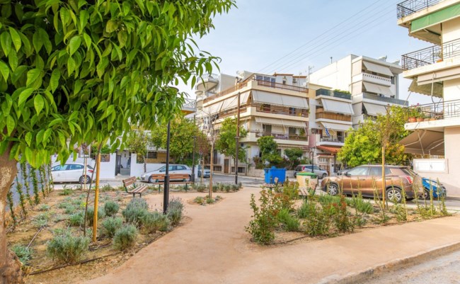 25 Πάρκα Τσέπης από την P&G κάνουν τις γειτονιές μας πιο πράσινες!