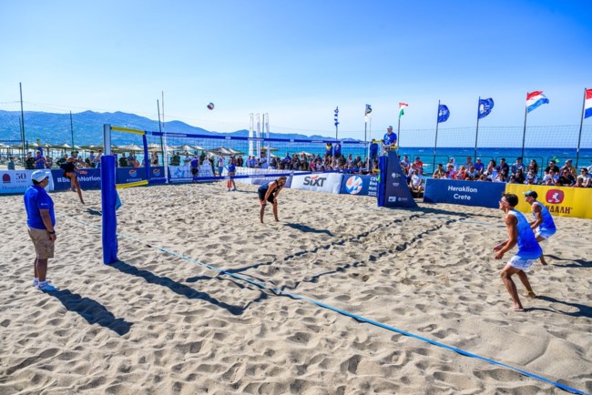 Το CEV Beach Volley European Cup Final έρχεται στο TUI Magic Life Candia Maris στις 6-9 Νοεμβρίου!