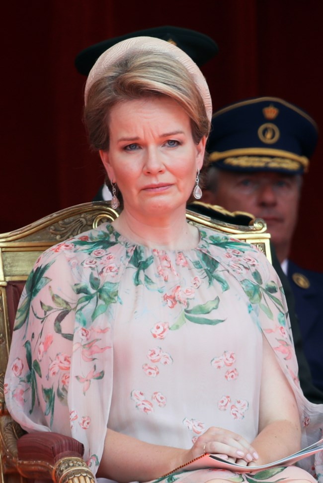 queen mathilde