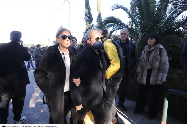 Κηδεία Νότη Μαυρουδή