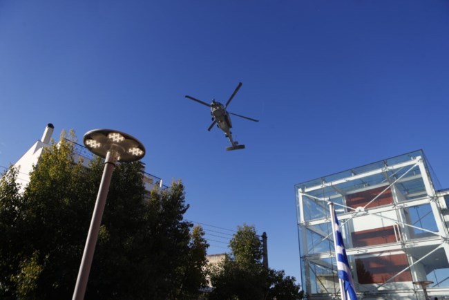 Ίμια: Συγκίνηση στα αποκαλυπτήρια της προτομής του αρχικελευστή Έκτορα Γιαλοψού [βίντεο]