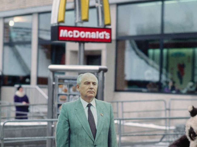 Τα McDonald's (και όχι μόνο) φεύγουν μετά από 32 χρόνια... - Η Ρωσία επιστρέφει σε σοβιετικές εποχές