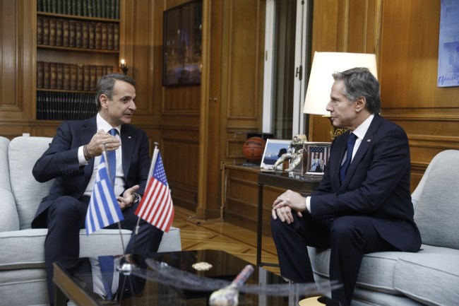 Επίσκεψη Μπλίνκεν σε Αθήνα και Αγκυρα - Διαφορές και ομοιότητες, το μήνυμα που μεταφέρει για τα ελληνοτουρκικά