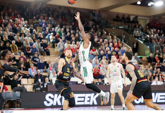 Μονακό-Παναθηναϊκός 84-70: Κατέρρευσε στο 4ο δεκάλεπτο και... 19η ήττα