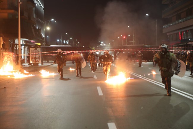 Επεισόδια Θεσσαλονίκη