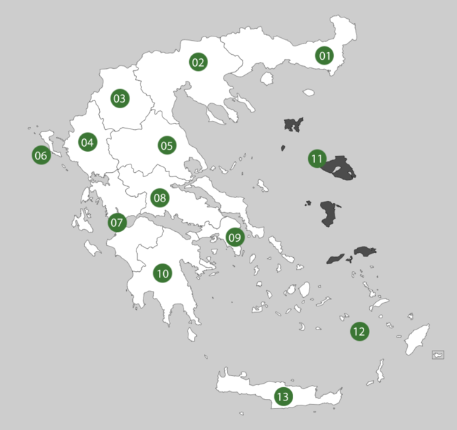 Εκλογές στο ΚΙΝΑΛ: Δείτε που έχουν στηθεί τα 820 εκλογικά τμήματα - Χρήσιμος οδηγός