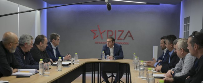 Αιχμές Τσίπρα για την τραγωδία στα Τέμπη: Η αποποίηση και διάχυσης της ευθύνης είναι απόπειρα συγκάλυψης