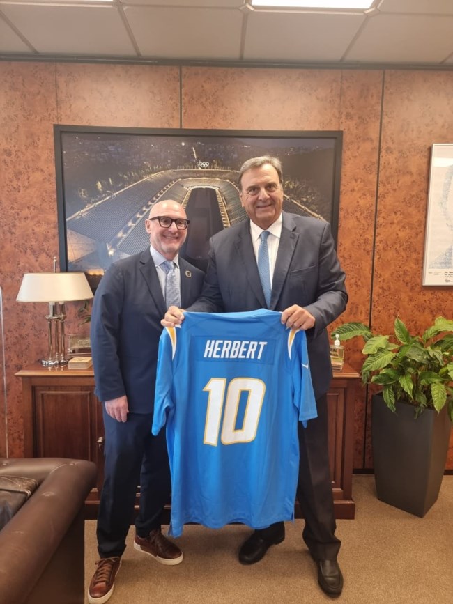 CHARGERS ΣΑΝΤΟΡΙΝΗ