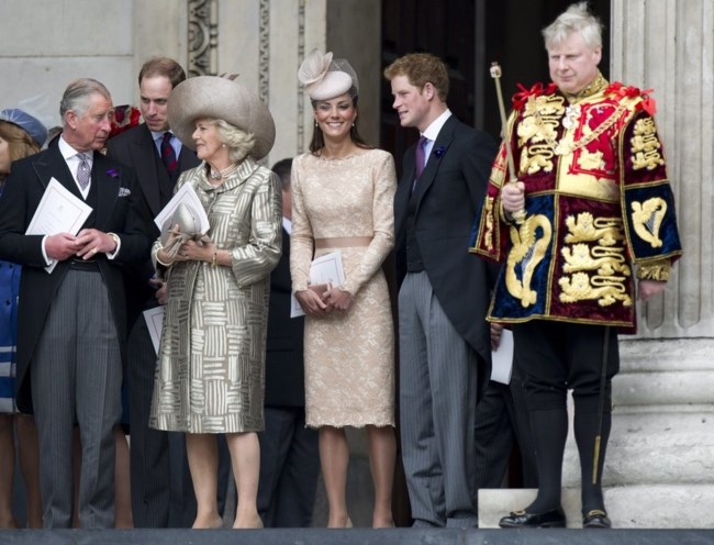 william harry charles camilla