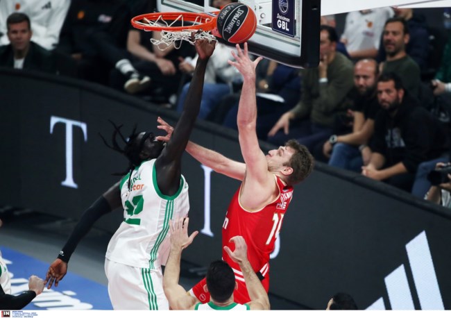 Παναθηναϊκός Ολυμπιακός