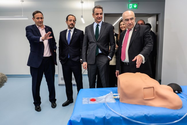 μητσοτακησ εγκαινια πανεπιστημιο