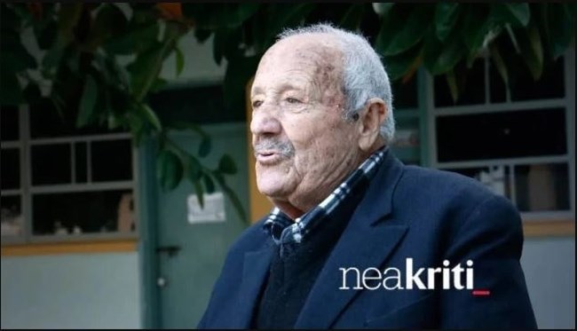 Κρήτη: Πέθανε στα 97 του ο γηραιότερος φοιτητής της Ελλάδας - Επέστρεψε στα θρανία στα 89 του