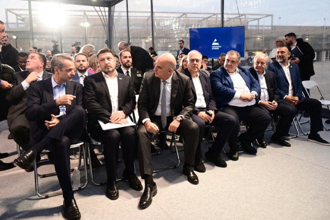 Μητσοτάκης Φαληρικός όρμος