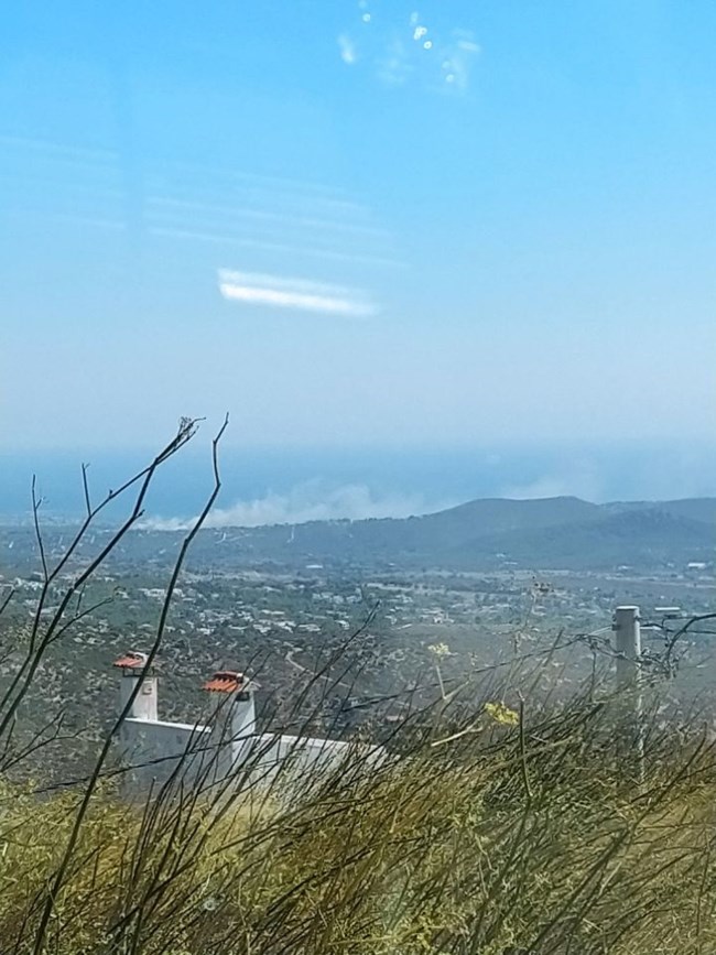 Ραφήνα φωτιά