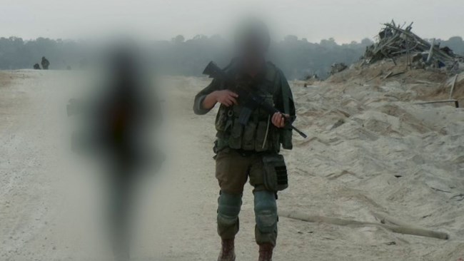 ΙΣΡΑΗΛΙΝΟΣ ΣΤΡΑΤΙΩΤΗΣ