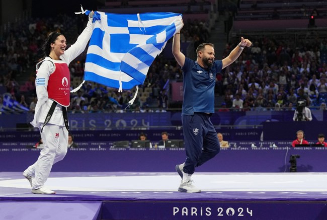 Παραολυμπιακοί Αγώνες: Ξεκίνησαν οι ήρωές μας να σαρώνουν- Χάλκινο η Παπασταματοπούλου, ασημένιο οι Μανθοπούλου και Κωνσταντινίδης