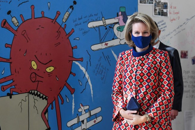 Queen Mathilde