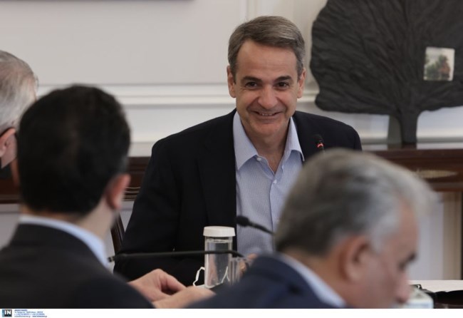 Κυριάκος Μητσοτάκης: Συνάντηση με τους δημάρχους της Δυτικής Αττικής