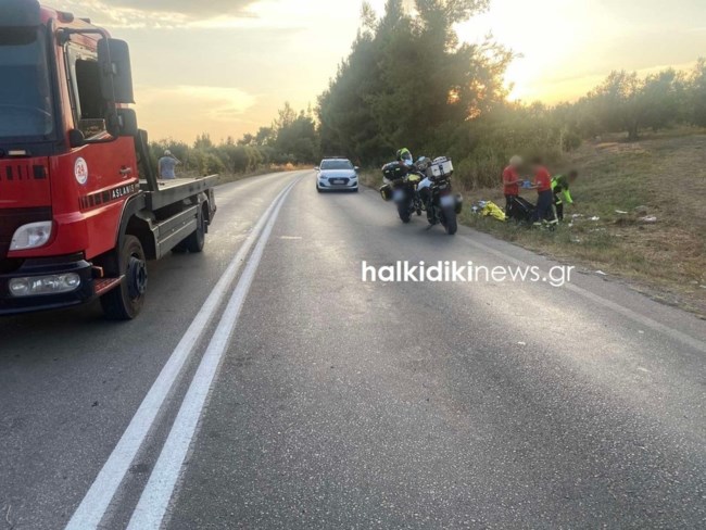 Τροχαίο στη Χαλκιδική: Διασωληνωμένο το 7χρονο κοριτσάκι -Υποβλήθηκε σε δύο χειρουργικές επεμβάσεις