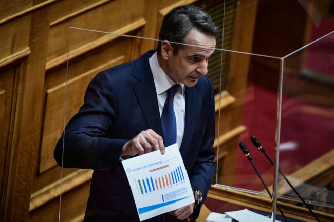 Κυριάκος Μητσοτάκης