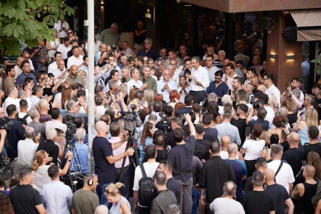Σκληρή επίθεση Μητσοτάκη σε Ανδρουλάκη: Συντάσσεται με αυτούς που πριν από μια 10ετία πήγαν να καταστρέψουν τη χώρα
