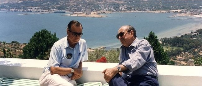 Κωνσταντίνος Μητσοτάκης - Μπους